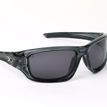 Matrix Casual Trans Black Frame Grey Lenses