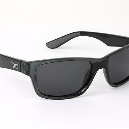 Matrix Casual Trans Black Frame Grey Lenses