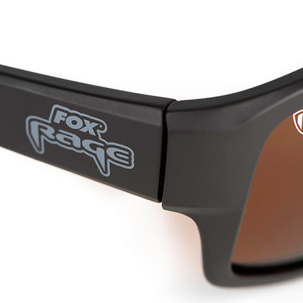 Matrix Floating Wrap Sunglasses - Dark Grey