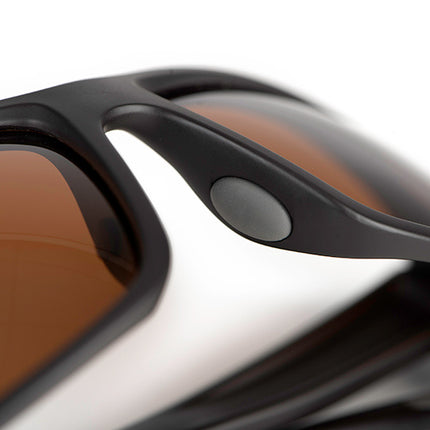 Matrix Floating Wrap Sunglasses - Dark Grey