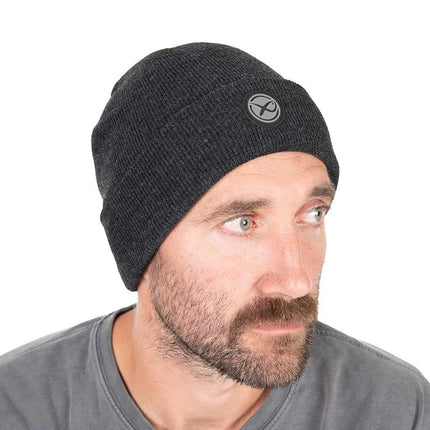 Matrix Grey Beanie
