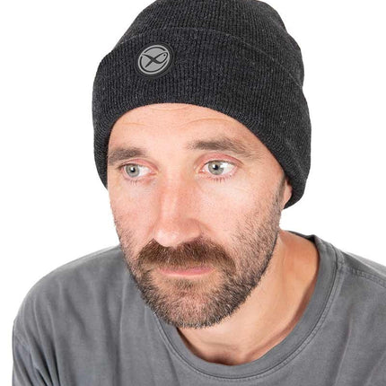 Matrix Grey Beanie