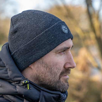 Matrix Grey Beanie
