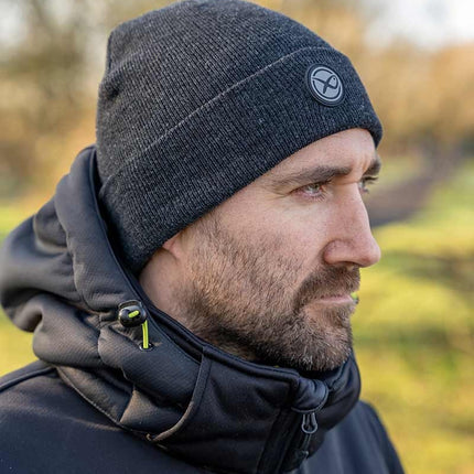Matrix Grey Beanie