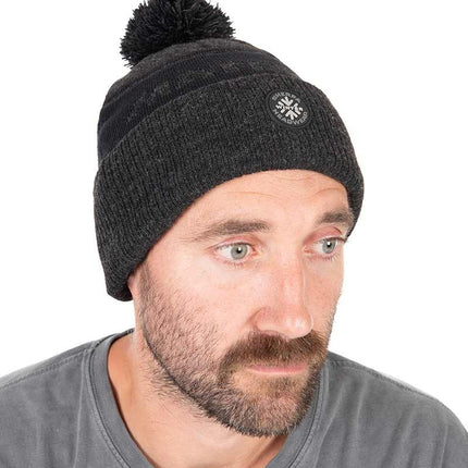 Matrix Grey Sherpa Bobble Hat