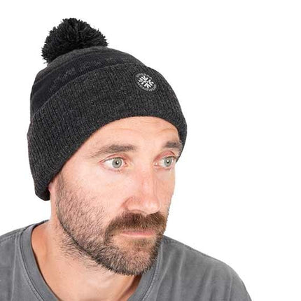 Matrix Grey Sherpa Bobble Hat