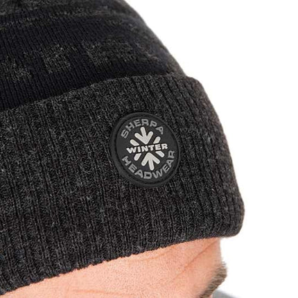 Matrix Grey Sherpa Bobble Hat