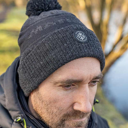 Matrix Grey Sherpa Bobble Hat