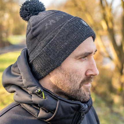 Matrix Grey Sherpa Bobble Hat