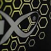 Matrix Hex Print T-Shirt Black