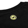Matrix Hex Print T-Shirt Black