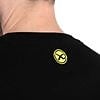 Matrix Hex Print T-Shirt Black