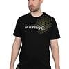 Matrix Hex Print T-Shirt Black