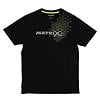 Matrix Hex Print T-Shirt Black