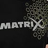 Matrix Hex Print T-Shirt Black