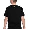 Matrix Hex Print T-Shirt Black