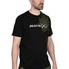 Matrix Hex Print T-Shirt Black