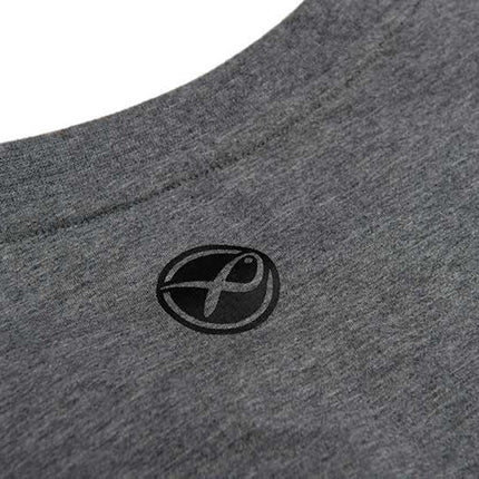 Matrix Hex Print T-Shirt Grey