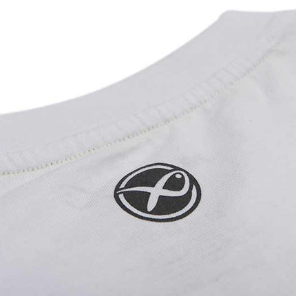 Matrix Hex Print T-Shirt White