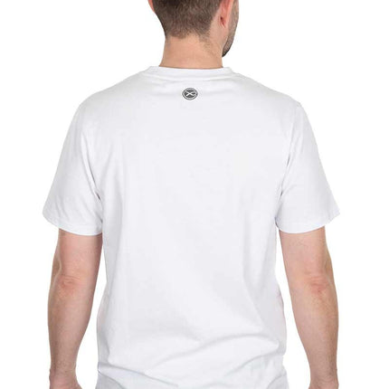 Matrix Hex Print T-Shirt White