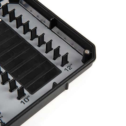 Matrix Hook Length Stroage Box - Long 30cm