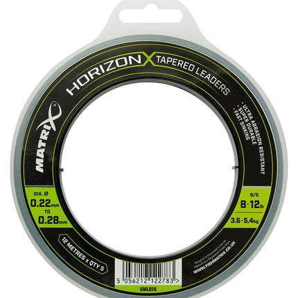 Matrix Horizon X Tapered Leaders