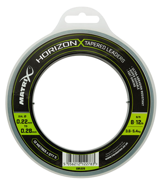 Matrix Horizon X Tapered Leaders