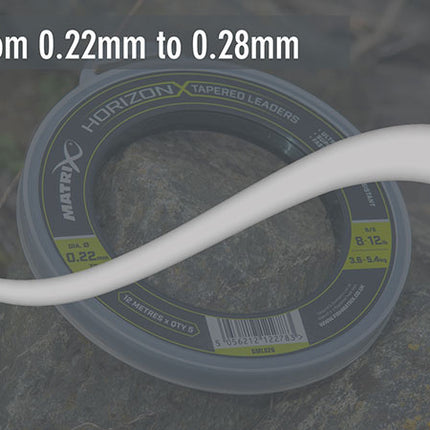 Matrix Horizon X Tapered Leaders