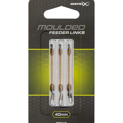 Matrix Moulded Feeder Link x3