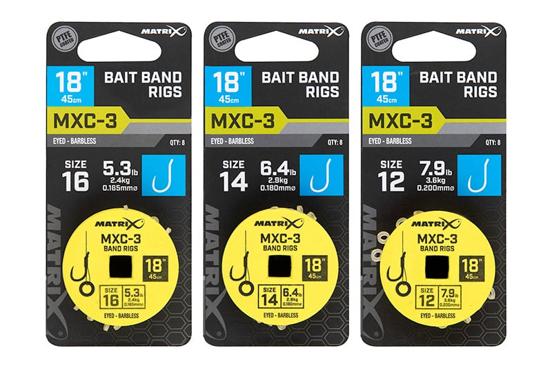 Matrix MXC-3 18 Bait Band Rigs