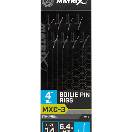 Matrix MXC- 3 4 Boilie Pin Rigs