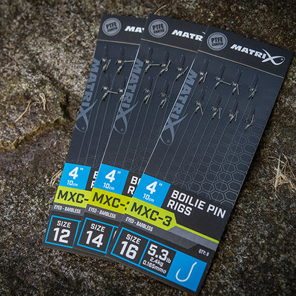 Matrix MXC- 3 4 Boilie Pin Rigs