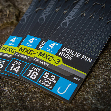 Matrix MXC- 3 4 Boilie Pin Rigs
