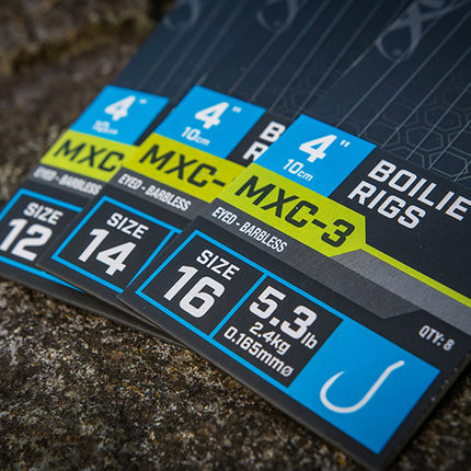 Matrix MXC- 3 4 Boilie Pin Rigs