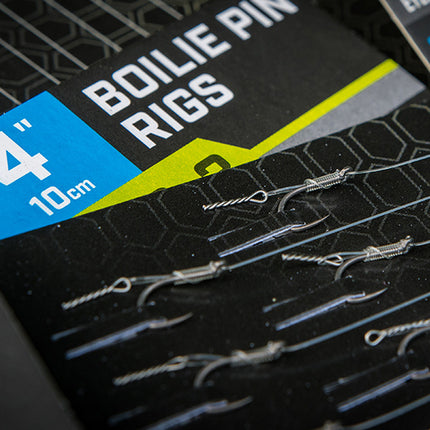 Matrix MXC- 3 4 Boilie Pin Rigs