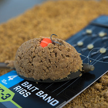 Matrix MXC-3 Bait Band Rigs 10cm/4ins