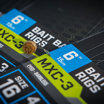 Matrix MXC-3 Bait Band Rigs 15cm/6ins