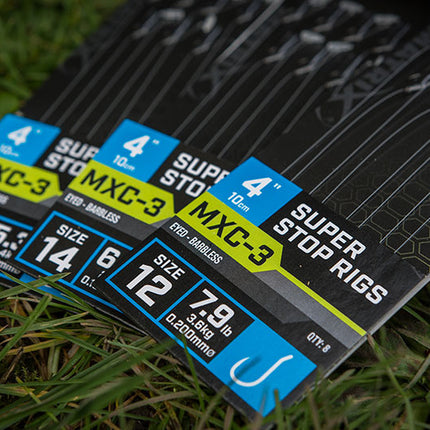Matrix MXC-3 Super Stop Rigs 10cm/4ins