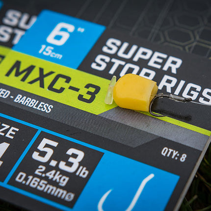 Matrix MXC-3 Super Stop Rigs 15cm/6ins