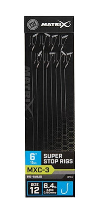 Matrix MXC-3 Super Stop Rigs 15cm/6ins