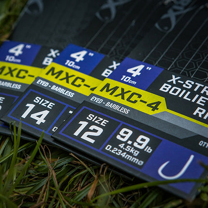 Matrix MXC-4 4 X-Strong Boilie Pin Rigs
