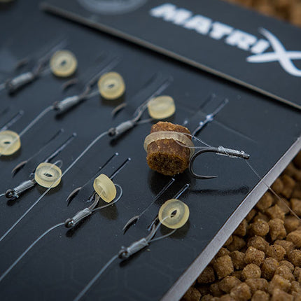 Matrix MXC-4 X Strong Bait Band Rigs 10cm/4ins