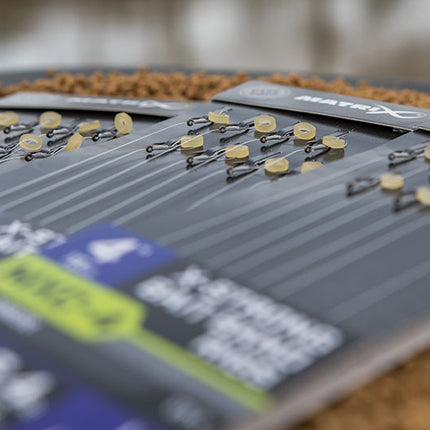 Matrix MXC-4 X Strong Bait Band Rigs 10cm/4ins