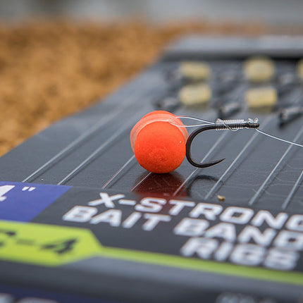 Matrix MXC-4 X Strong Bait Band Rigs 10cm/4ins