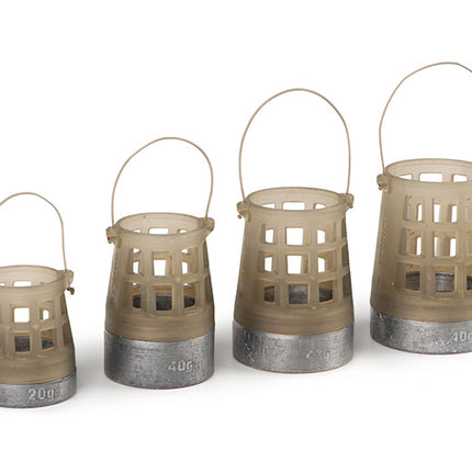 Matrix Plastic Bottom Weighted Feeders