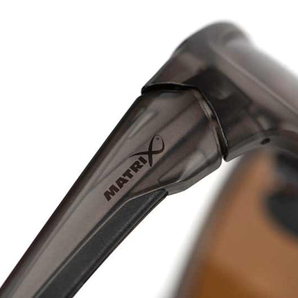 Matrix Polarised Sunglasses - Wraps