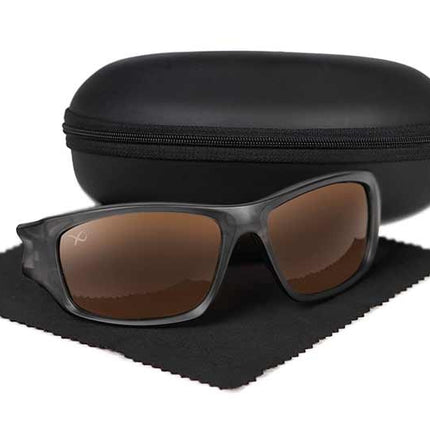Matrix Polarised Sunglasses - Wraps