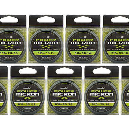 Matrix Power Micron X