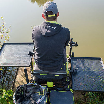 Matrix Self-Supporting Side Trays