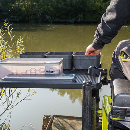 Matrix Self-Supporting Side Trays